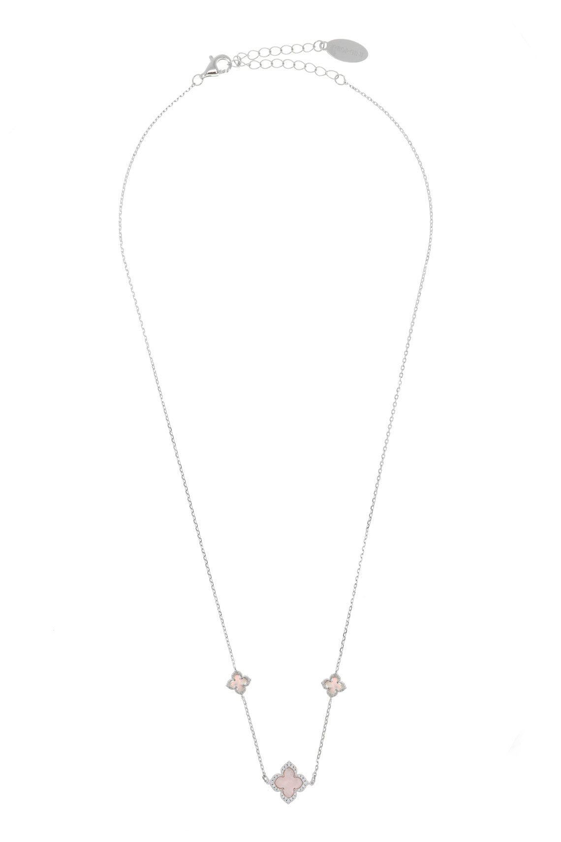 SYDNEY SOIRÉE FAIRWATER MOTHER OF PEARL DELUXE NECKLACE SILVER-PEROZ Accessories
