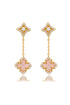 SYDNEY SOIRÉE FAIRWATER MOTHER OF PEARL DROP EARRINGS GOLD-PEROZ Accessories