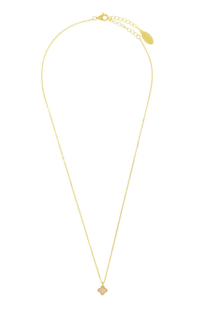 SYDNEY SOIRÉE FAIRWATER MOTHER OF PEARL PENDANT GOLD-PEROZ Accessories