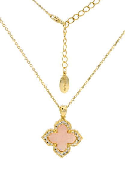 SYDNEY SOIRÉE FAIRWATER MOTHER OF PEARL PENDANT GOLD-PEROZ Accessories