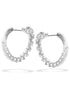 SYDNEY SOIRÉE POINT PIPER EARRINGS SILVER-PEROZ Accessories
