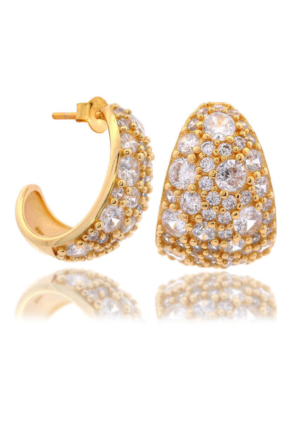 SYDNEY SOIRÉE ROSE BAY EARRINGS GOLD-PEROZ Accessories
