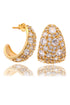 SYDNEY SOIRÉE ROSE BAY EARRINGS GOLD-PEROZ Accessories