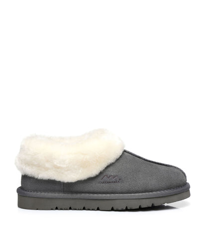 TARRAMARRA Premium Australian Sheepskin Ankle UGG Slipper Unisex Homey-Slippers-PEROZ Accessories