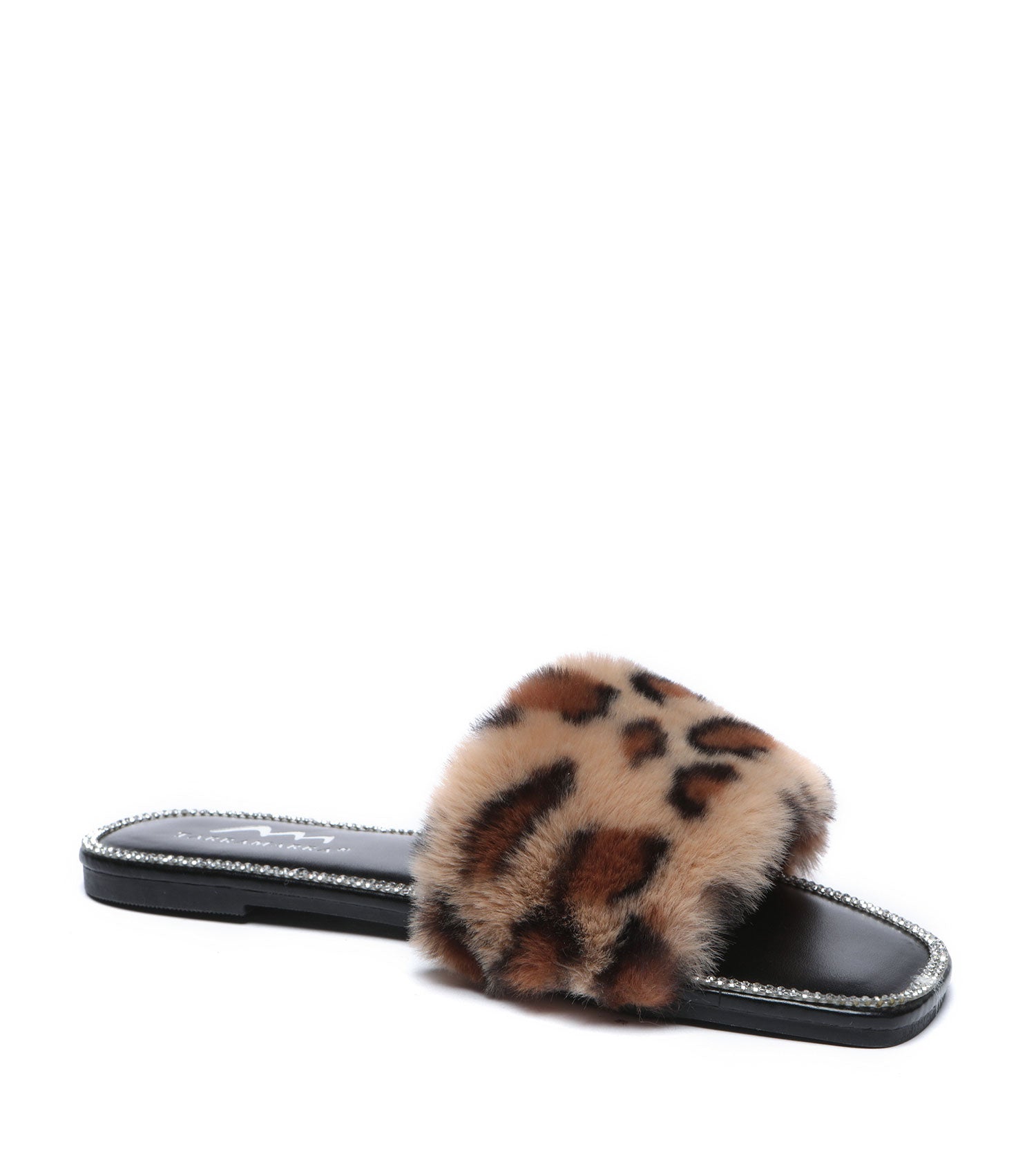 TARRAMARRA Fluffy Diamante Sandals for Women - TA7058-Sandals-PEROZ Accessories