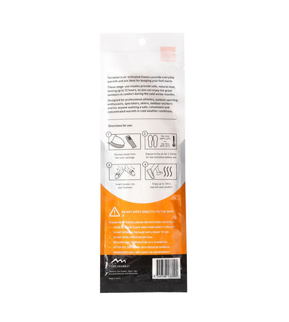 TARRAMARRA Self Heating Insole - TAA001-Insoles &amp; Inserts-PEROZ Accessories
