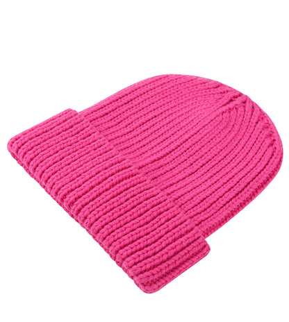 TARRAMARRA Hot Pink Beanie for Women - TAA041-Hats-PEROZ Accessories
