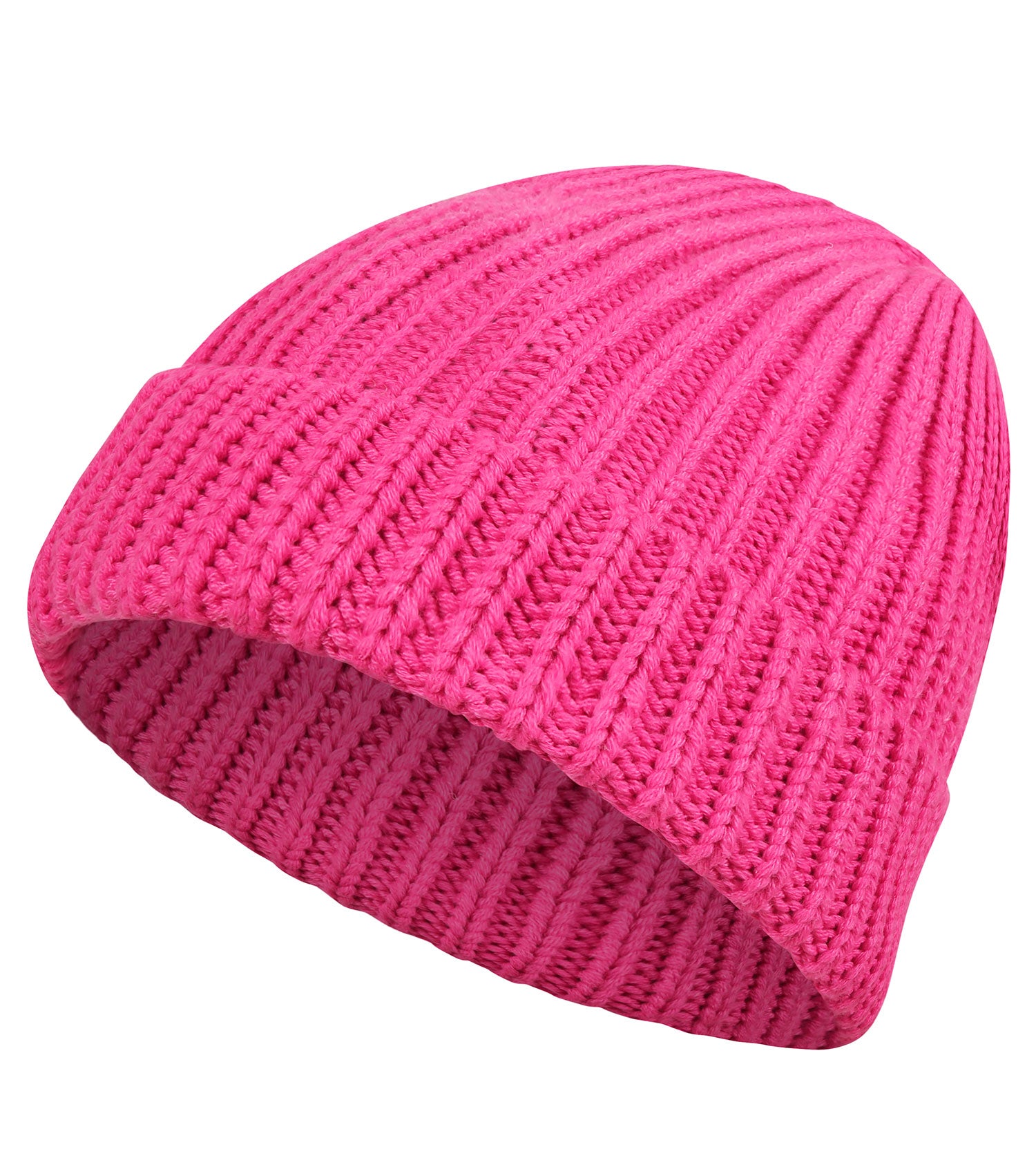 TARRAMARRA Hot Pink Beanie for Women - TAA041-Hats-PEROZ Accessories