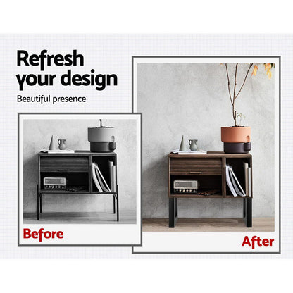 Artiss Metal Table Legs DIY Rectangular 40X30CM Set of 2-Home &amp; Garden &gt; DIY &gt; Table Tops &amp; Bases-PEROZ Accessories