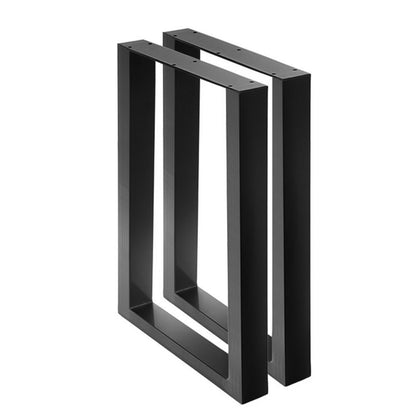 Artiss Metal Table Legs DIY Rectangular 71X65CM Set of 2-Home &amp; Garden &gt; DIY &gt; Table Tops &amp; Bases-PEROZ Accessories