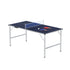 Everfit Table Tennis Ping Pong Table Portable Foldable Family Game Home Indoor-Sports & Fitness > Racquet Sports > Table Tennis-PEROZ Accessories