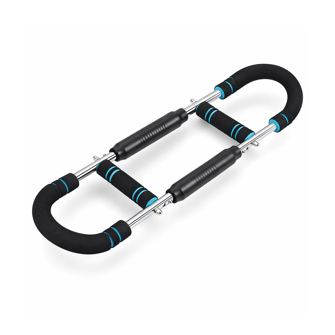 Everfit Twister Arm Exerciser 60-90lb Adjustable Chest Workout Equipment Home Gym Fitness-Sports &amp; Fitness > Exercise, Gym &amp; Fitness > Gym Equipment &amp; Accessories-PEROZ Accessories