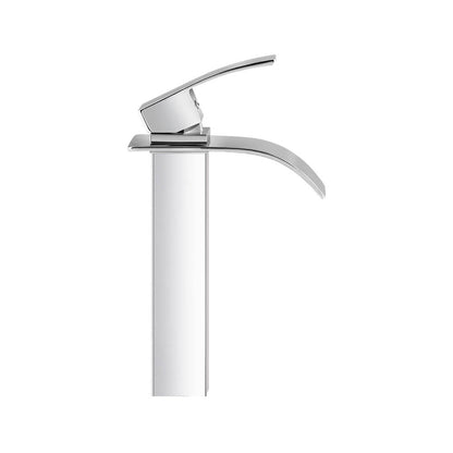 Cefito Bathroom Basin Mixer Tap Thin Tall Faucet Vanity Laundry Black-Home &amp; Garden &gt; Bathroom Accessories &gt; Shower Accessories-PEROZ Accessories
