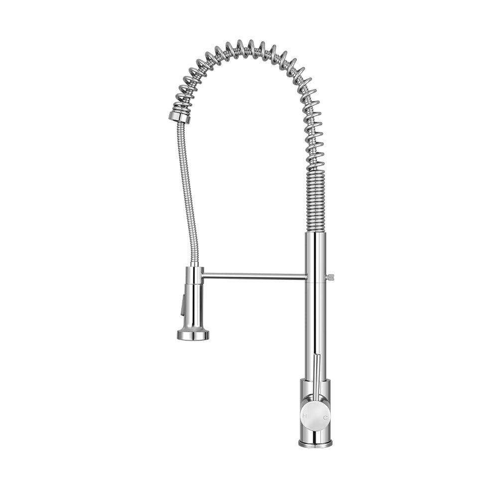 Cefito Kitchen Mixer Tap Pull Down 2 Modes Sink Faucet Basin Laundry Chrome-Furniture &gt; Bathroom &gt; Tap &amp; Sink Accessories-PEROZ Accessories
