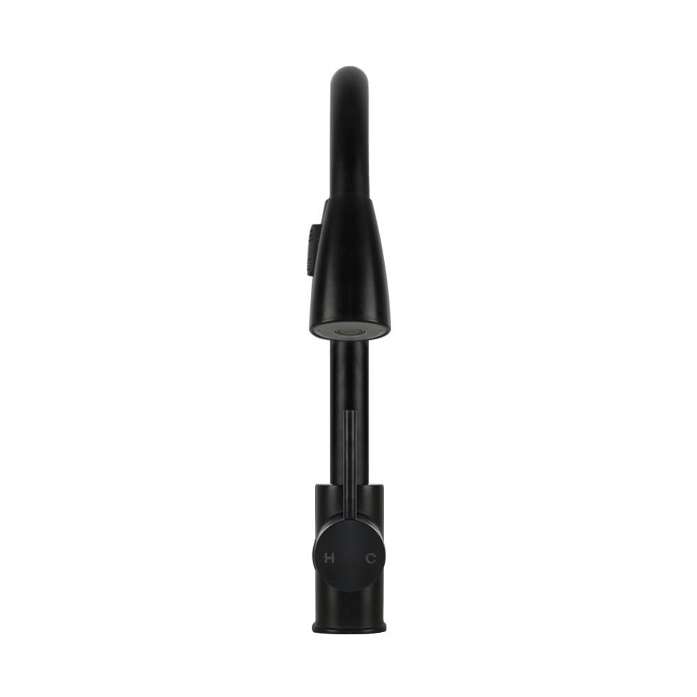 Cefito Kitchen Mixer Tap Pull Out 2 Mode Sink Faucet Basin Laundry Black-Furniture > Bathroom > Tap &amp; Sink Accessories-PEROZ Accessories