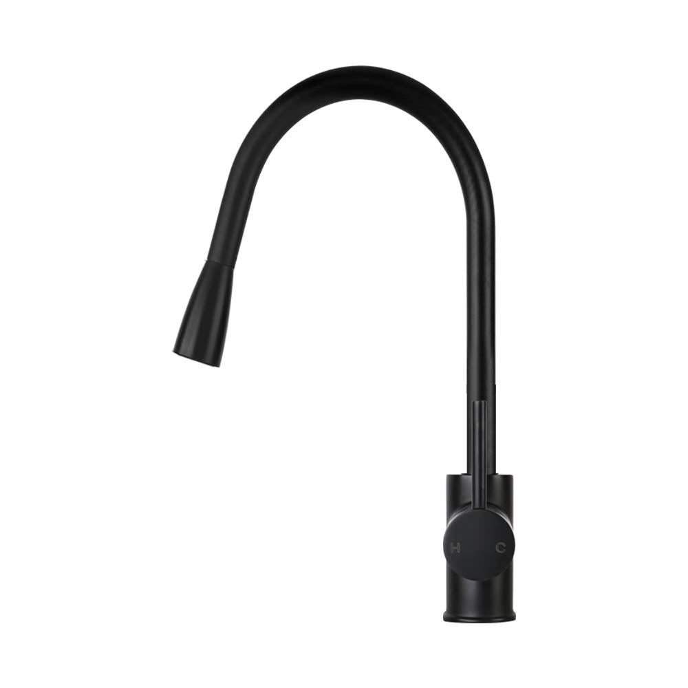 Cefito Kitchen Mixer Tap Pull Out 2 Mode Sink Faucet Basin Laundry Black-Furniture &gt; Bathroom &gt; Tap &amp; Sink Accessories-PEROZ Accessories