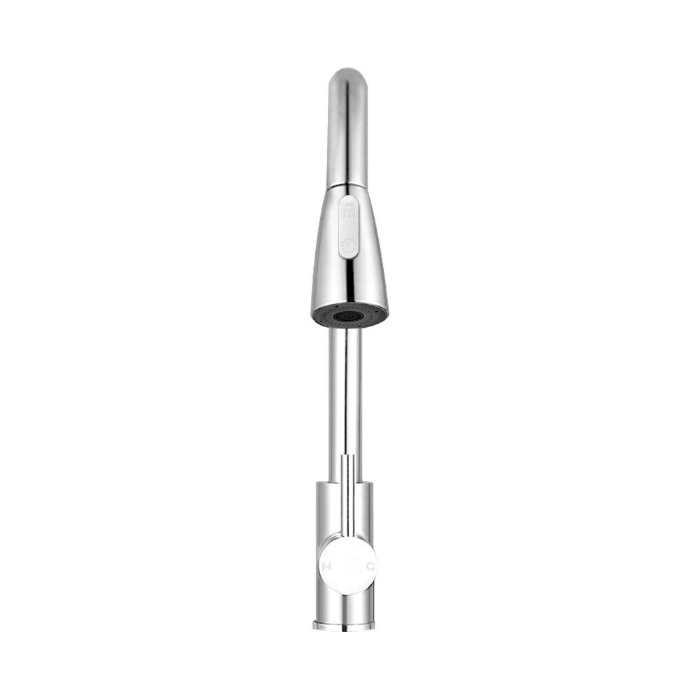 Cefito Kitchen Mixer Tap Pull Out 2 Mode Sink Faucet Basin Laundry Chrome-Furniture > Bathroom > Tap &amp; Sink Accessories-PEROZ Accessories