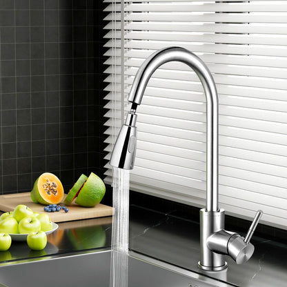 Cefito Kitchen Mixer Tap Pull Out 2 Mode Sink Faucet Basin Laundry Chrome-Furniture > Bathroom > Tap &amp; Sink Accessories-PEROZ Accessories