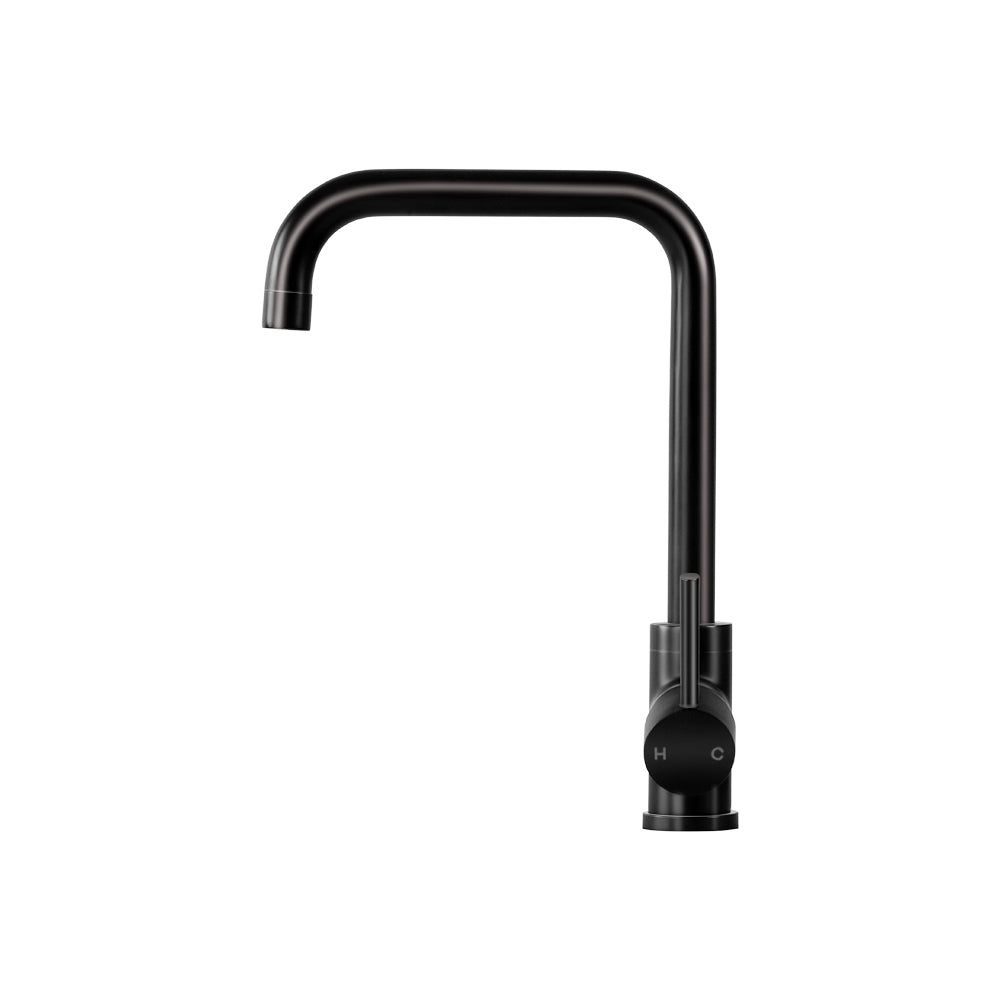 Cefito Kitchen Mixer Tap Mixer Rectangle Sink Faucet Basin Laundry Black-Furniture &gt; Bathroom &gt; Tap &amp; Sink Accessories-PEROZ Accessories