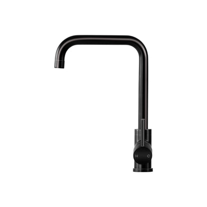 Cefito Kitchen Mixer Tap Mixer Rectangle Sink Faucet Basin Laundry Black-Furniture > Bathroom > Tap &amp; Sink Accessories-PEROZ Accessories