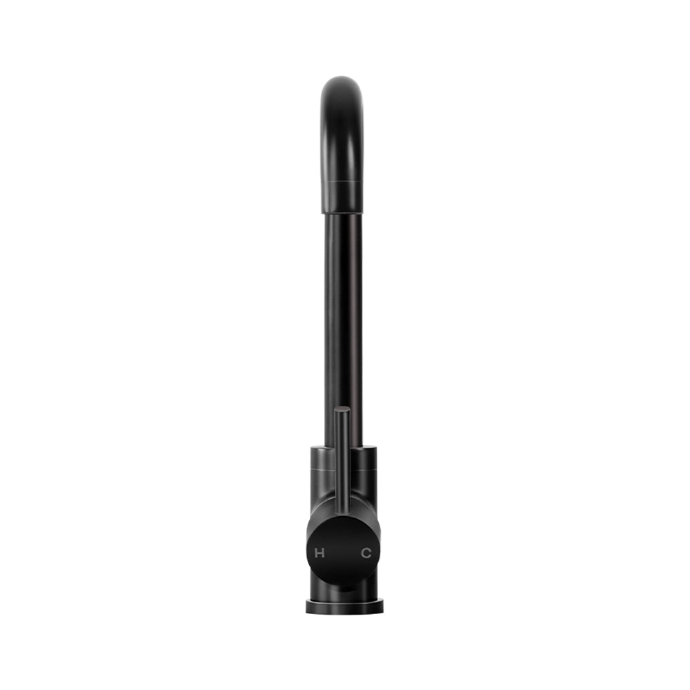 Cefito Kitchen Mixer Tap Mixer Rectangle Sink Faucet Basin Laundry Black-Furniture > Bathroom > Tap &amp; Sink Accessories-PEROZ Accessories