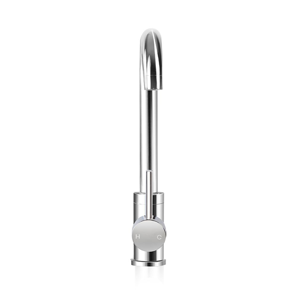 Cefito Kitchen Mixer Tap Mixer Rectangle Sink Faucet Basin Laundry Chrome-Furniture > Bathroom > Tap &amp; Sink Accessories-PEROZ Accessories