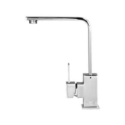 Cefito Kitchen Mixer Tap Mixer Square Sink Faucet Basin Laundry Chrome-Furniture &gt; Bathroom &gt; Tap &amp; Sink Accessories-PEROZ Accessories
