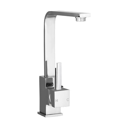 Cefito Kitchen Mixer Tap Mixer Square Sink Faucet Basin Laundry Chrome-Furniture &gt; Bathroom &gt; Tap &amp; Sink Accessories-PEROZ Accessories
