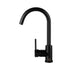 Cefito Kitchen Mixer Tap Mixer Round Sink Faucet Basin Laundry Black-Furniture > Bathroom > Tap & Sink Accessories-PEROZ Accessories