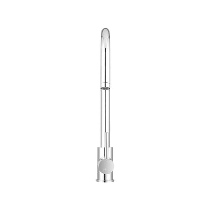 Cefito Kitchen Mixer Tap Mixer Round Sink Faucet Basin Laundry Chrome-Furniture &gt; Bathroom &gt; Tap &amp; Sink Accessories-PEROZ Accessories