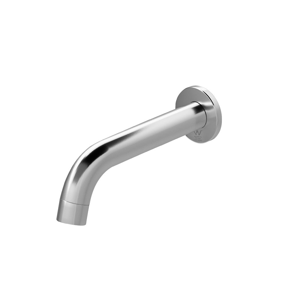 Cefito Bathroom Mixer Spout Wall Bath Tap Round Shower Bathtub Chrome-Home &amp; Garden &gt; Bathroom Accessories &gt; Shower Accessories-PEROZ Accessories