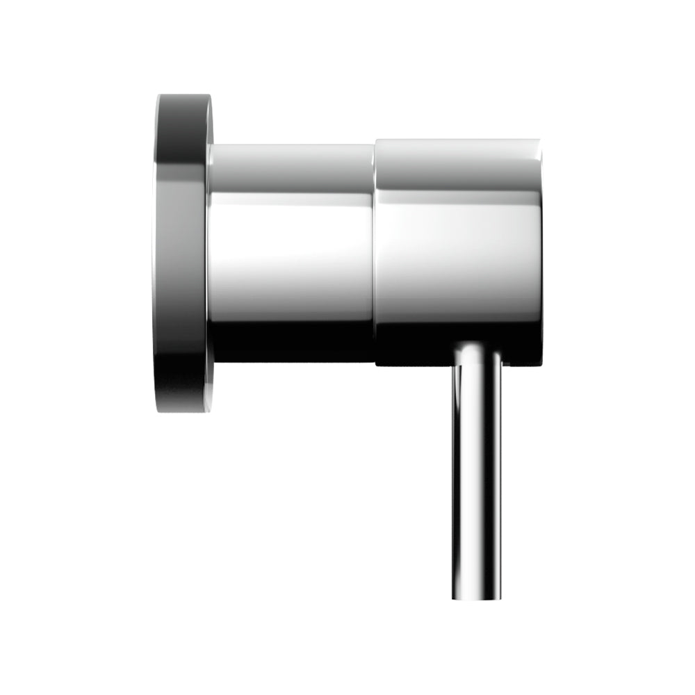 Cefito Basin Twin Tap Wall Round Brass Faucet Shower Bathtub Chrome-Home &amp; Garden &gt; Bathroom Accessories &gt; Shower Accessories-PEROZ Accessories