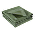 Instahut 3x4m Tarp Tarpaulin 600GSM Camping Canvas Heavy Duty Water Resistant-Outdoor Recreation > Camping > Caravan Accessories-PEROZ Accessories