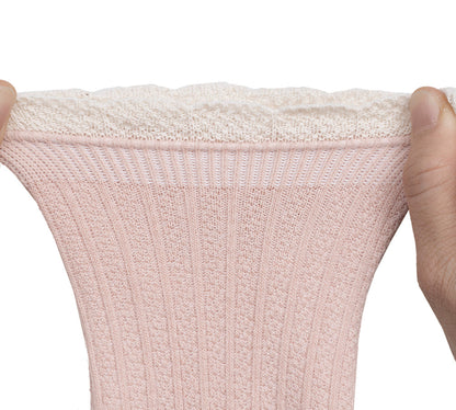 TARRAMARRA® 100% Cotton Ruffle Shallow Mouth Socks One Pair-PEROZ Accessories