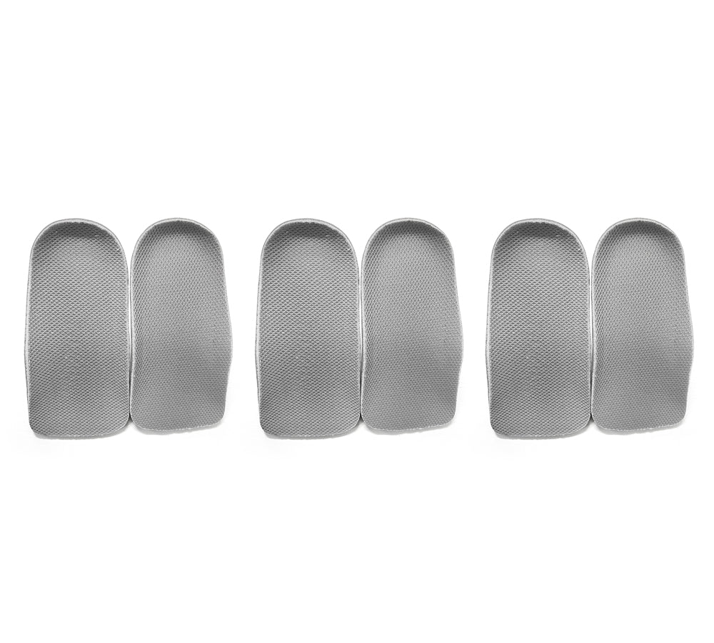 TARRAMARRA® Arch Support Invisible Heightening Insole Three Pairs-PEROZ Accessories