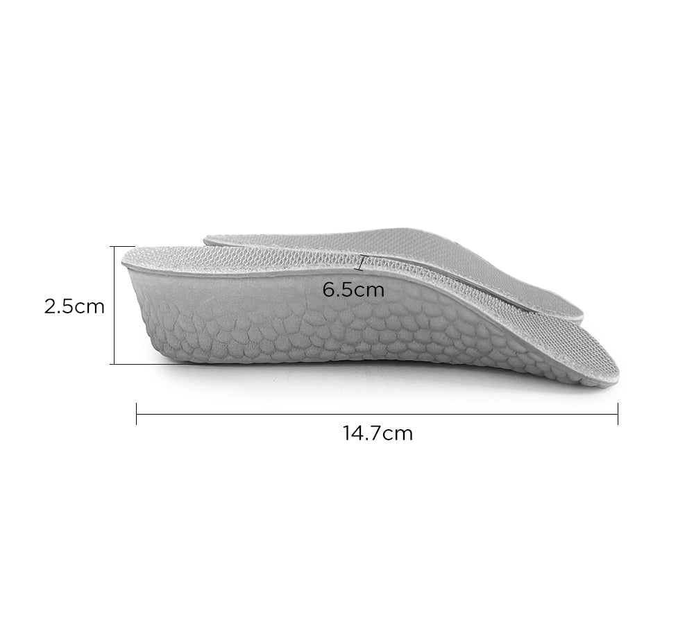TARRAMARRA® Arch Support Invisible Heightening Insole Three Pairs-PEROZ Accessories