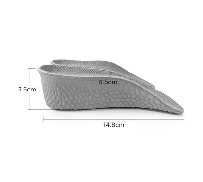 TARRAMARRA® Arch Support Invisible Heightening Insole Three Pairs-PEROZ Accessories