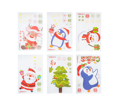 TARRAMARRA® Christmas Decor Window Stickers-PEROZ Accessories