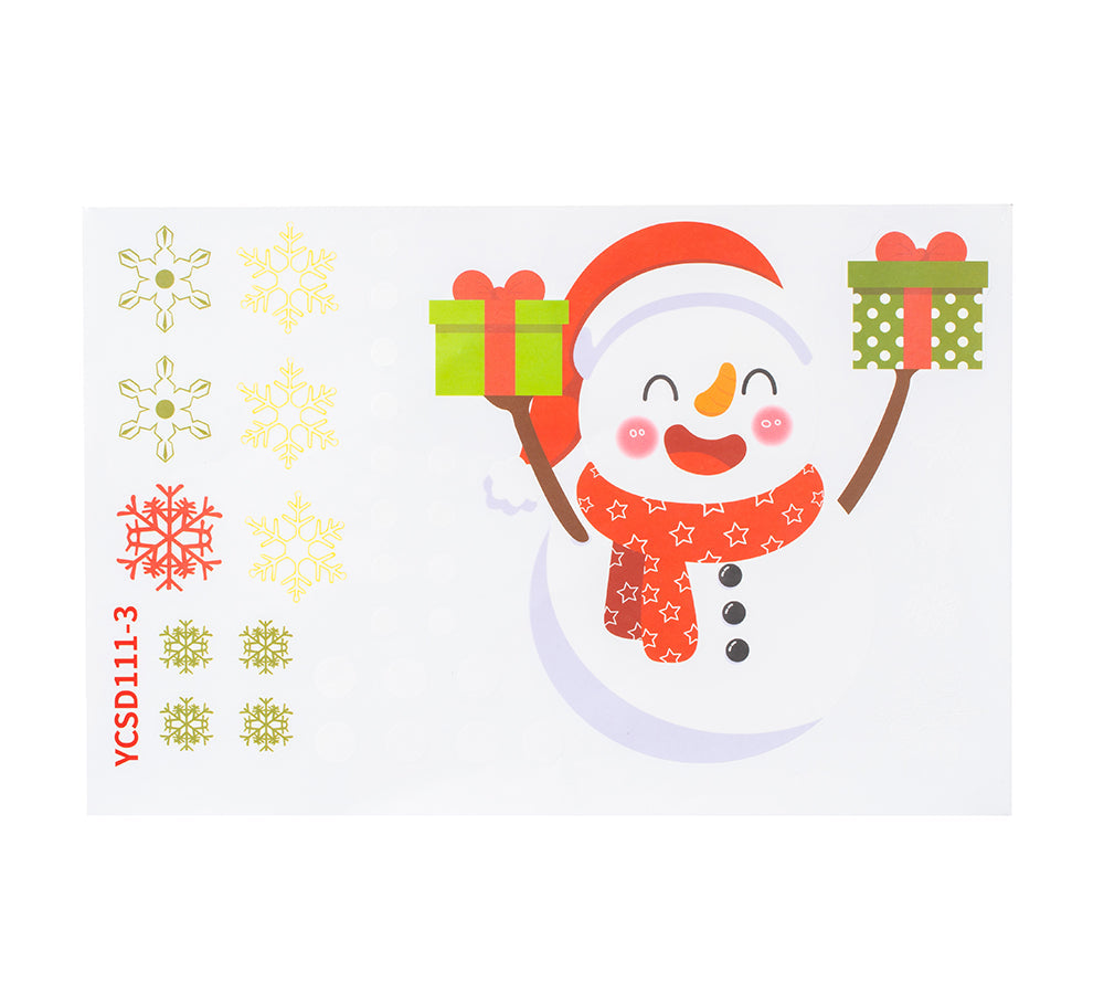 TARRAMARRA® Christmas Decor Window Stickers-PEROZ Accessories