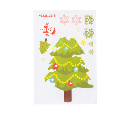 TARRAMARRA® Christmas Decor Window Stickers-PEROZ Accessories