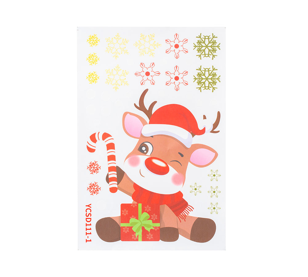 TARRAMARRA® Christmas Decor Window Stickers-PEROZ Accessories