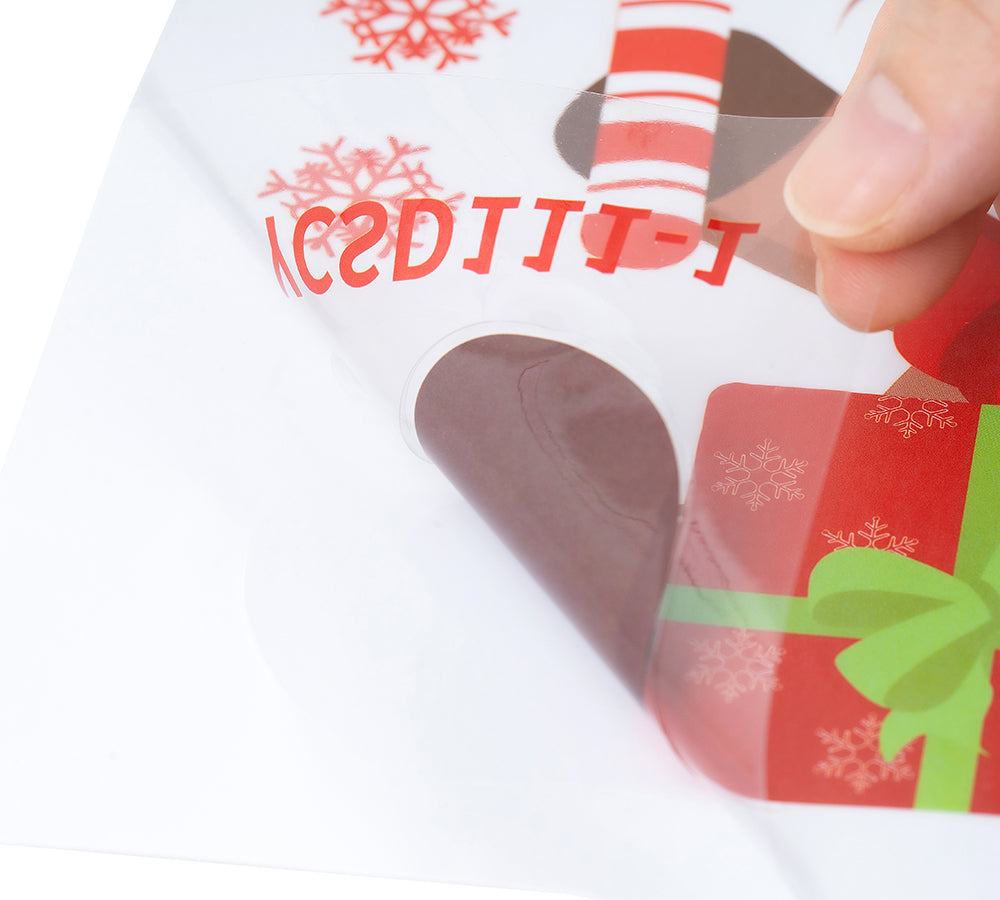 TARRAMARRA® Christmas Decor Window Stickers-PEROZ Accessories