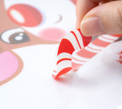 TARRAMARRA® Christmas Decor Window Stickers-PEROZ Accessories