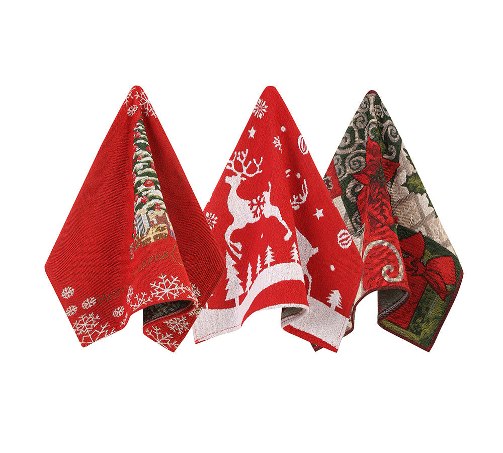 TARRAMARRA Christmas Placement Mat Two Pieces-Accessories-PEROZ Accessories