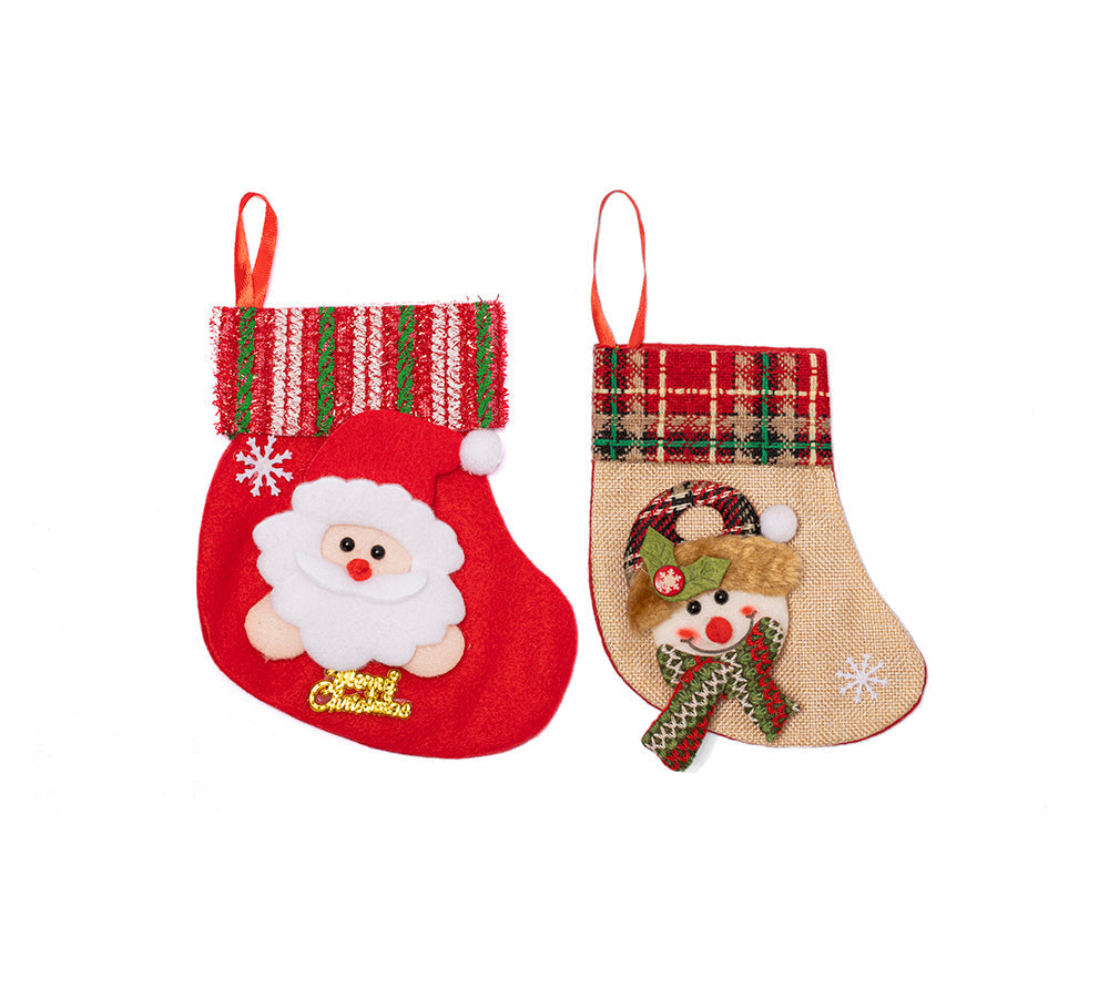 TARRAMARRA® Christmas Santa Snowman Stockings-PEROZ Accessories