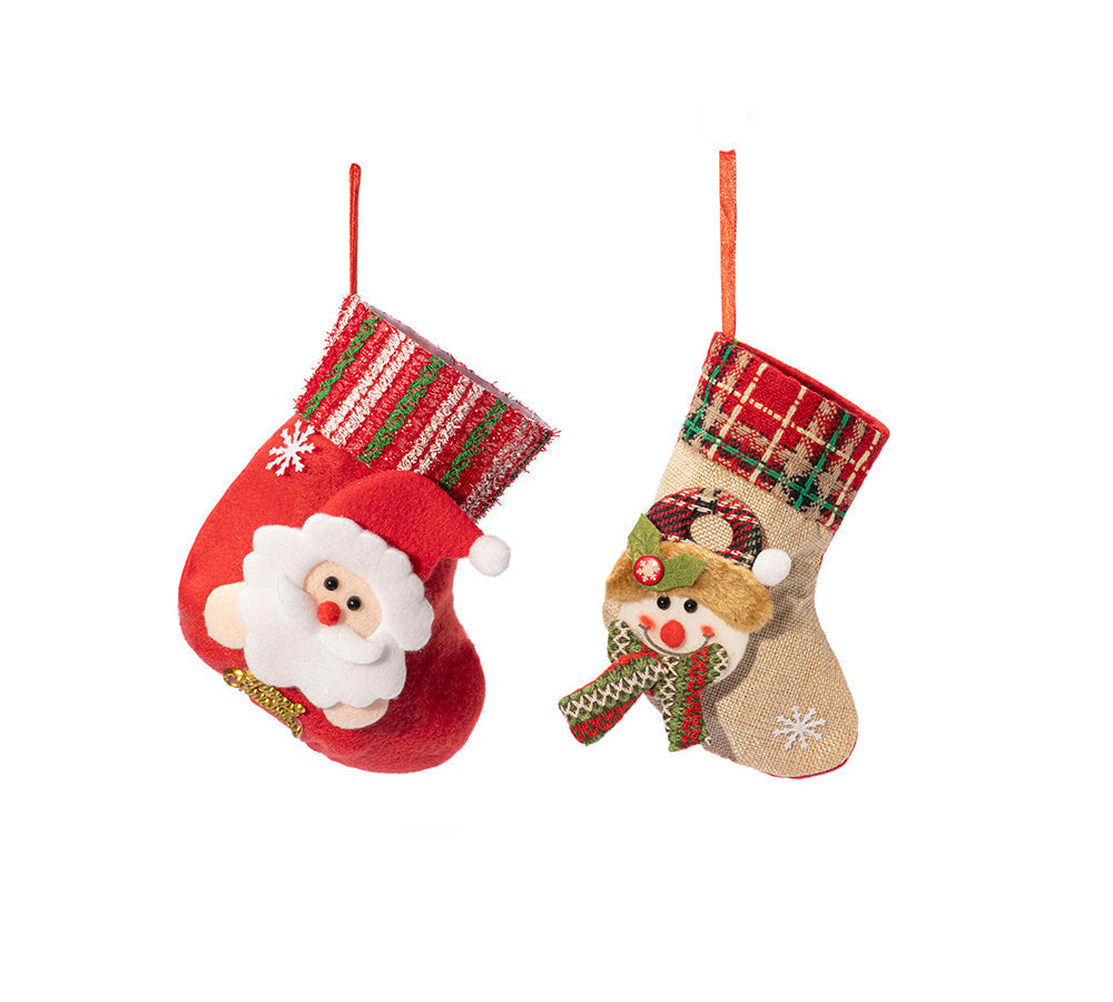 TARRAMARRA® Christmas Santa Snowman Stockings-PEROZ Accessories