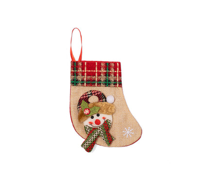 TARRAMARRA® Christmas Santa Snowman Stockings-PEROZ Accessories