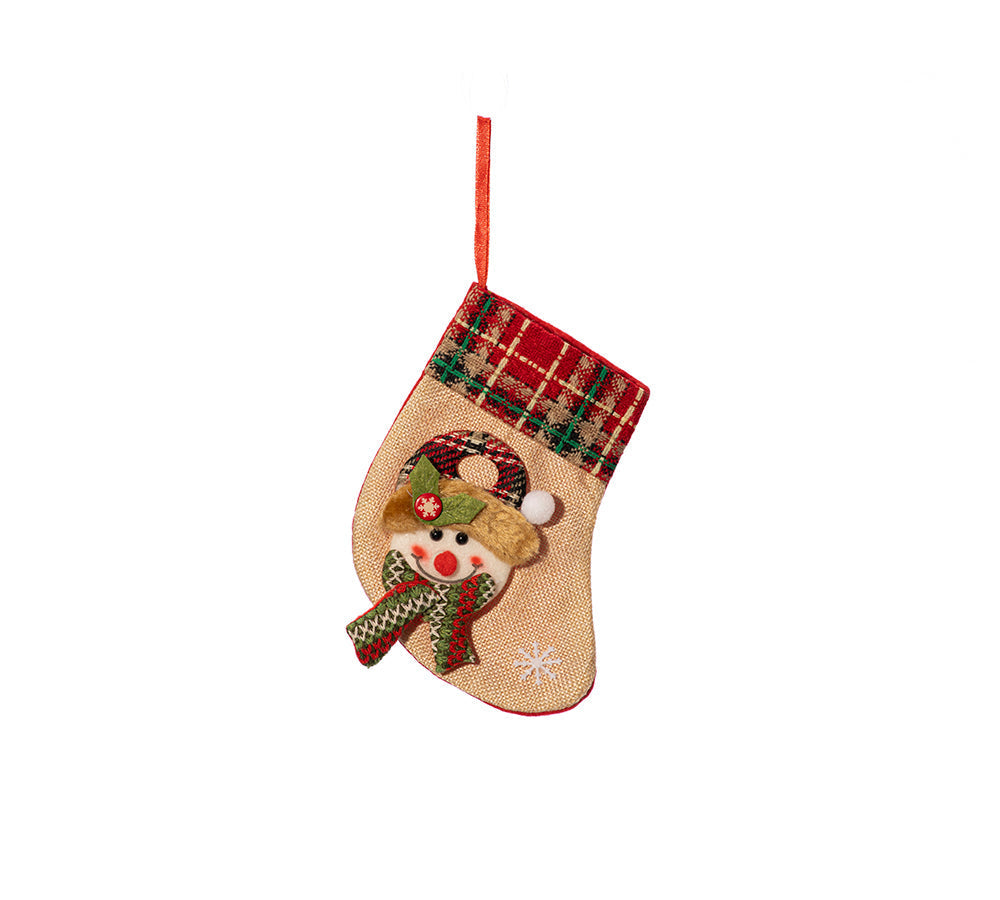 TARRAMARRA® Christmas Santa Snowman Stockings-PEROZ Accessories