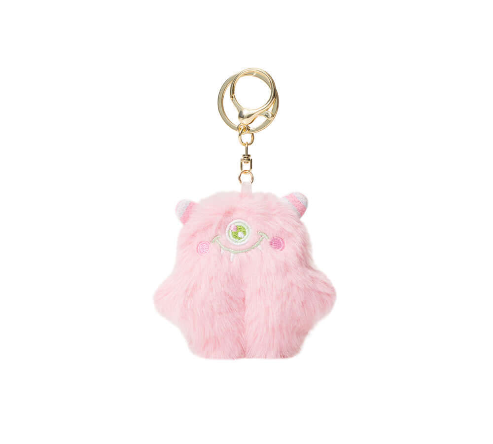 TARRAMARRA® Fluffy Cute Cylin Keyring-PEROZ Accessories
