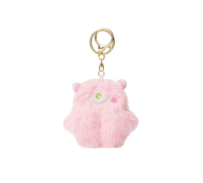 TARRAMARRA® Fluffy Cute Cylin Keyring-PEROZ Accessories